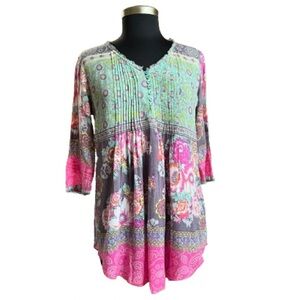 World Market Boho Top Size S/M